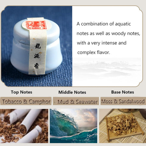 3PCS Solid Balm Sets Portable Pocket Perfume for Travel Use, Natural Rose Ambergris Ebony Fragrance