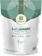 Grab Green 3-in-1 Laundry Detergent Pods, 24 Count, Vetiver Scent, Plant and Mineral Based
