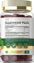 Carlyle Ginkgo Biloba 300mg | 70 Gummies | 45:1 Leaf Extract | with Peach Raspberry Flavor | Vegan, Non-GMO, Gluten Free Supplement