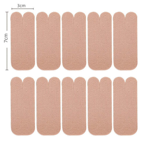 Thumb Support Stickers, 10 Pcs Elastic Breathable Brace Wrap, Self-adhesive Thumb Stabilizer for Tendonitis Pain Relief