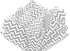 Flexicore Packaging Metallic Silver Zig Zag Chevron Gift Wrap Tissue Paper, 15 Inch X 20 Inch, 10 Sheets, Silver for