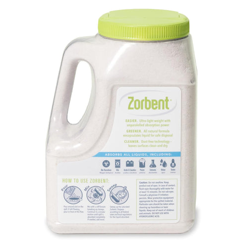 Liquid Spill Kit - 16X More Absorbent than Clay, Commercial-Grade Powder for Quick Cleanup of All Liquid Messes