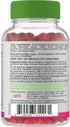 YumVs Multivitamin Gummies, Sugar Free Supplement for Women & Men, Natural Raspberry Flavor Chewables - 60 Count