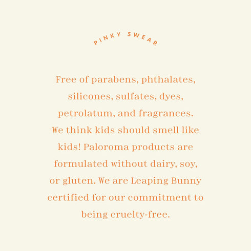 Paloroma Let's Bounce Nourishing Conditioner for Hair (Baby & Kids), Non-Toxic, Fragrance-Free, Detangling