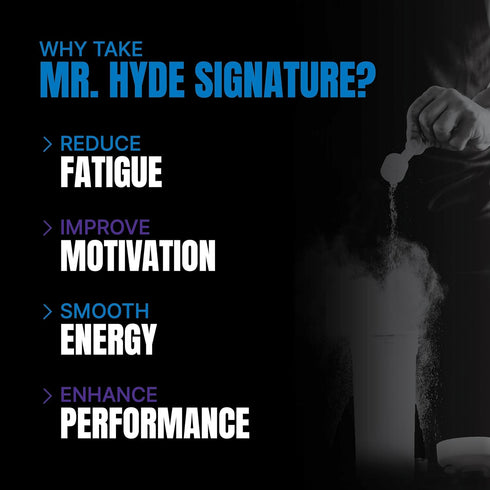 PROSUPPS Mr. Hyde Signature Pre-Workout Powder Energy Drink – Intense Energy, Focus & Pumps with Beta Alanine