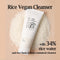 MIDHA RICE BRAN SCRUB FOAM 150ml - Gentle Face Wash and Scrub with Finely Grinded Rice Husk and Rice Water