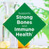 Nature's Bounty Vitamin D3, 5000IU, 150 Ct | Immune and Bone Support, Rapid Release Softgels