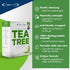 The Eye Doctor Tea Tree Eyelid Wipes, 40 Cleansing Lid Wipes for Dry Eye Blepharitis MGD & Demodex