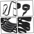 VALICLUD Elderly Assist Strap Adjustable Pull up Aid for Seniors Comfortable Bed Ladder for Disabled Individuals Easy