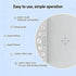 IOUGDSEC 6 3 White Noise Machine with Wireless Charger & Bluetooth Speaker, Soothing Sounds Sleep Sound Machine