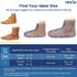 REVIX Microwavable Booties and Feet Warmers for Women & Men, Microwave Heated Foot Warmer with Flaxseed Moist Heat