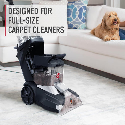 Hoover Oxy Pet Carpet Cleaner Solution, 50 oz, Deep Cleaning Shampoo for Carpet and Upholstery, Ocean Breeze Scent