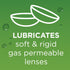 Blink Contacts Lubricating Eye Drops, 0.34 fl oz (10 mL), Pack of 3 for Eye Comfort