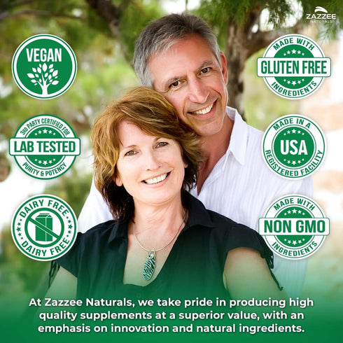 Zazzee Extra Strength Citrus Bergamot 25:1 Extract, 1200 mg, 40% Polyphenolic Flavanones, 150 Vegan Capsules, 30,000 mg