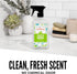 Aunt Fannie's Glass & Window Cleaning Vinegar Spray - Natural Streak-Free Cleaner, 16.9 Ounces (Pack of 3)