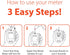 EasyTouch Glucose Monitoring System - 1 Meter with 10 Twist Lancets and 1 Lancing Device