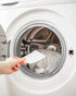 Laundry Detergent Sheets, Fresh Linen, 30 Sheets - No Plastic Jug (60 Loads) - Eco-Friendly Laundry Soap