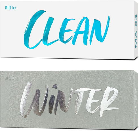 MitFlor Winter & Clean Fragrance Oils Set, Creative Christmas Gift, Fragrance Oils
