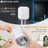 Toothbrush Sanitizeri Case with U V-C Lights, Dryer Heating, Fan Drying - Rechargeable Portable Toothbrush Cover, Hook Wall Mount Sterilizeri Box for Home, Travel & Fits All Toothbrushes