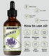 Premium Lavender Essential Oil for Relaxation DIY Diffusers, Candles, Soaps, Shampoo, 4 Fl Oz
