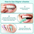Aligner Chewies for Invisalign, 8-Pack Cat Claws Style Silicone Munchies for Braces, Aligners, Retainers (Mint, Taro,