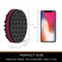 Magic Twist Hair Sponge, Barber Hair Brush Sponge, Styling Tool for Dreadlocks, Coils, Afro Curl (2 PACK)