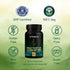 AMBROSIAL Milk Thistle Liver Detox, Dandelion Root & Other Natural Herbs, High Strength Herbal Antioxidant, 60 Capsules