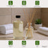 Set 4 200ml Hosley of Vanilla Almond Reed Diffuser Refill Oil, Each - Ideal for Bathroom Decor, Enhance Home Decor