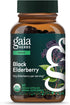 Gaia Herbs Black Elderberry - Daily Immune Support Supplement to Help Support