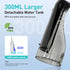 COSLUS Water Dental Flosser Teeth Pick: Portable Cordless Oral Irrigator, 300ML, IPX7 Waterproof Electric Waterflosser