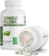 Bronson Ginkgo Biloba Extra, Supports Brain Function & Memory - 360 Vegetarian Capsules