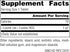 Source Naturals L-Lysine Free Form, 1,000 mg Amino Acid Supplement, 100 Tablets