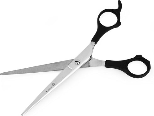 Laazar 7.5 Inch Straight Hair Cutting Scissors - Professional Trimming Shears with Japanese Steel Blade