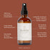 Wild + Rooted 4oz North Aromatherapy Room & Body Spray | Grounding & Calming Essential Oil Mist | Lavender, Cypress