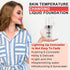 TLM Colour Changing Foundation, 2Pack – Flawless Moisturizing Liquid Makeup Base for Women, SPF15, Non-Greasy