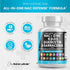 Clean Nutraceuticals NAC Supplement - N-Acetyl Cysteine 1000mg, Vitamin D3, K2 & More - 60 Count