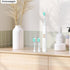 Replacement Toothbrush Heads for Philips Sonicare - Medium Softness Bristles, 10 Brush Heads Refill, White