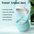 Travel Containers for Toiletries, TSA Approved Silicone Cream Jars with Leak-proof Travel Accessories
