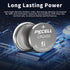 PKCELL 20 Pack CR2450 2450 3V 5-Year Battery CR Lithium Battery, Shelf Life,High Capacity, Long Lasting Power