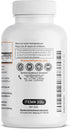 Bronson Vitamin B12 1000 mcg Sustained Release Tablets - 250 Count for Nervous System Support