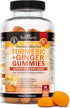 Turmeric Curcumin with Ginger Gummies, 120 Count, Natural Joint Support Supplement