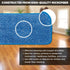 Microfiber Wholesale 18 Inch Microfiber Mop Pads, Machine Washable, Reusable, Replacement Wet Mop Heads (3 Pack)