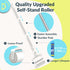 Large Lint Roller - 9.45 in Giant Roller with 360 Sheets, Telescopic Pole for Easy Cleaning of Floors and Clothing