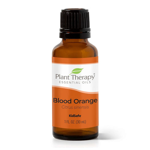 Plant Therapy Blood Orange Essential Oil, 30 mL (1 oz), 100% Pure, Therapeutic Grade