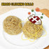 6 Pcs Brass Kitchen Cleaner Scrubbing Scour, Non-Scratch Dishes Scrubber, Copper Scrubber