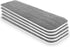 5 Pack Microfiber Mop Replacement Pads 18 Inch Compatible with Bona Floor Care System, Reusable Wet Dry Mop Refill