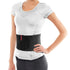ORTONYX Umbilical Hernia Belt for Men and Women, 6.25" Abdominal Binder with Hernia Support Pad, Black OX5241-L/XL