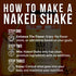 Naked Shake - Pumpkin Spice Protein Shake, Plant Based Protein with MCT Oil, 30 Servings