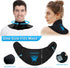 Neck Ice Pack Wrap, Reusable Gel Ice Pack for Neck and Cervical Injuries Pain Relief, Flexible Cold Hot Compress Therapy