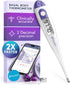 Digital Basal Body Thermometer - 1/100th Degree High Precision, Quick 60-Sec Reading, Memory Recall, Accurate BBT